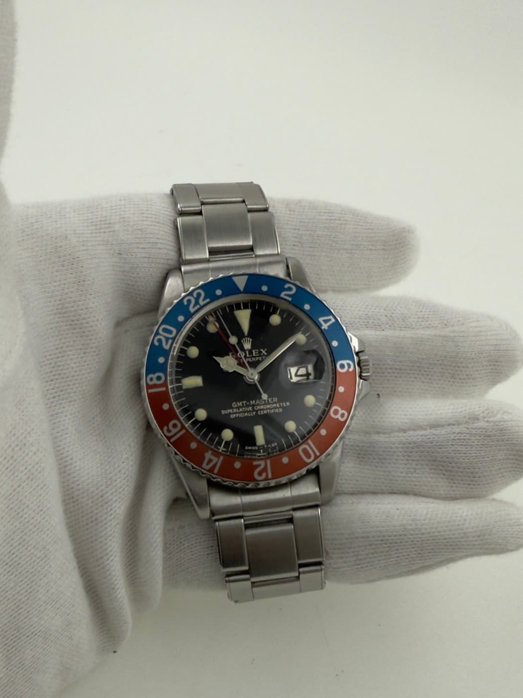 Rolex GMT-Master „Pepsi“ Gilt – Ansicht 3