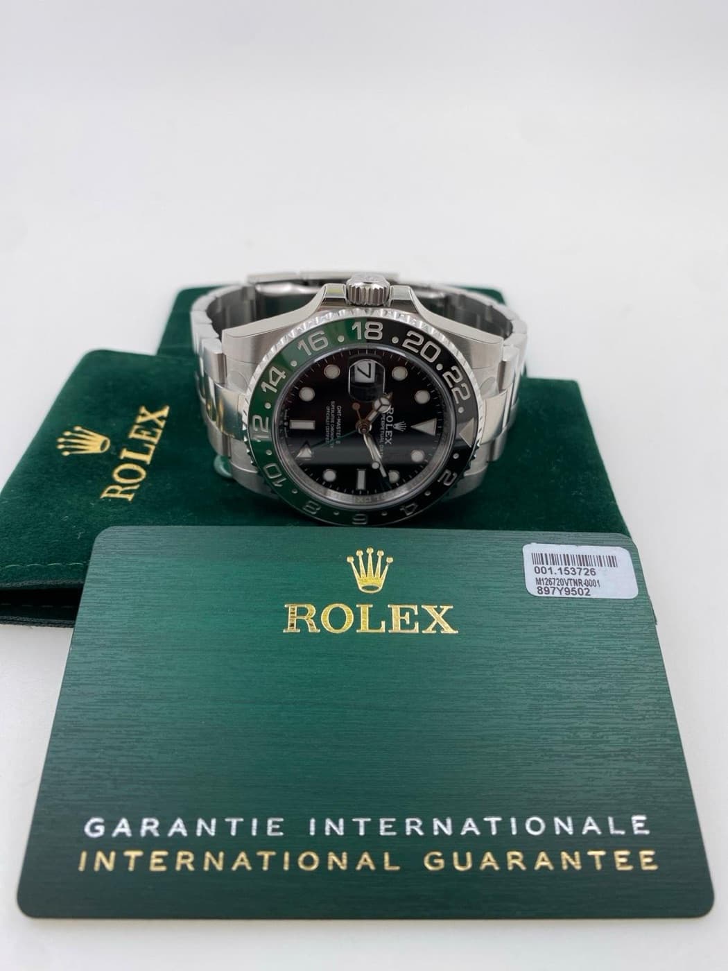Rolex GMT-Master II „Sprite“ – Ansicht 15