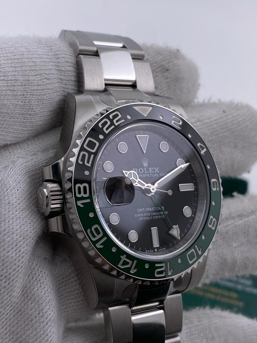 Rolex GMT-Master II „Sprite“ – Ansicht 4