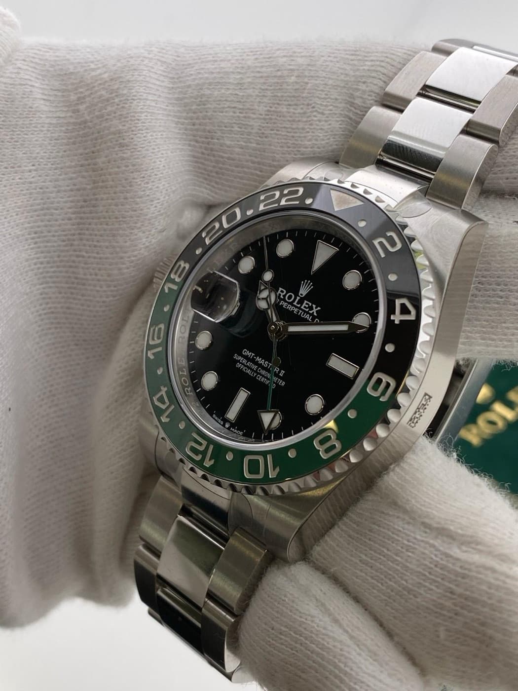 Rolex GMT-Master II „Sprite“ – Ansicht 5