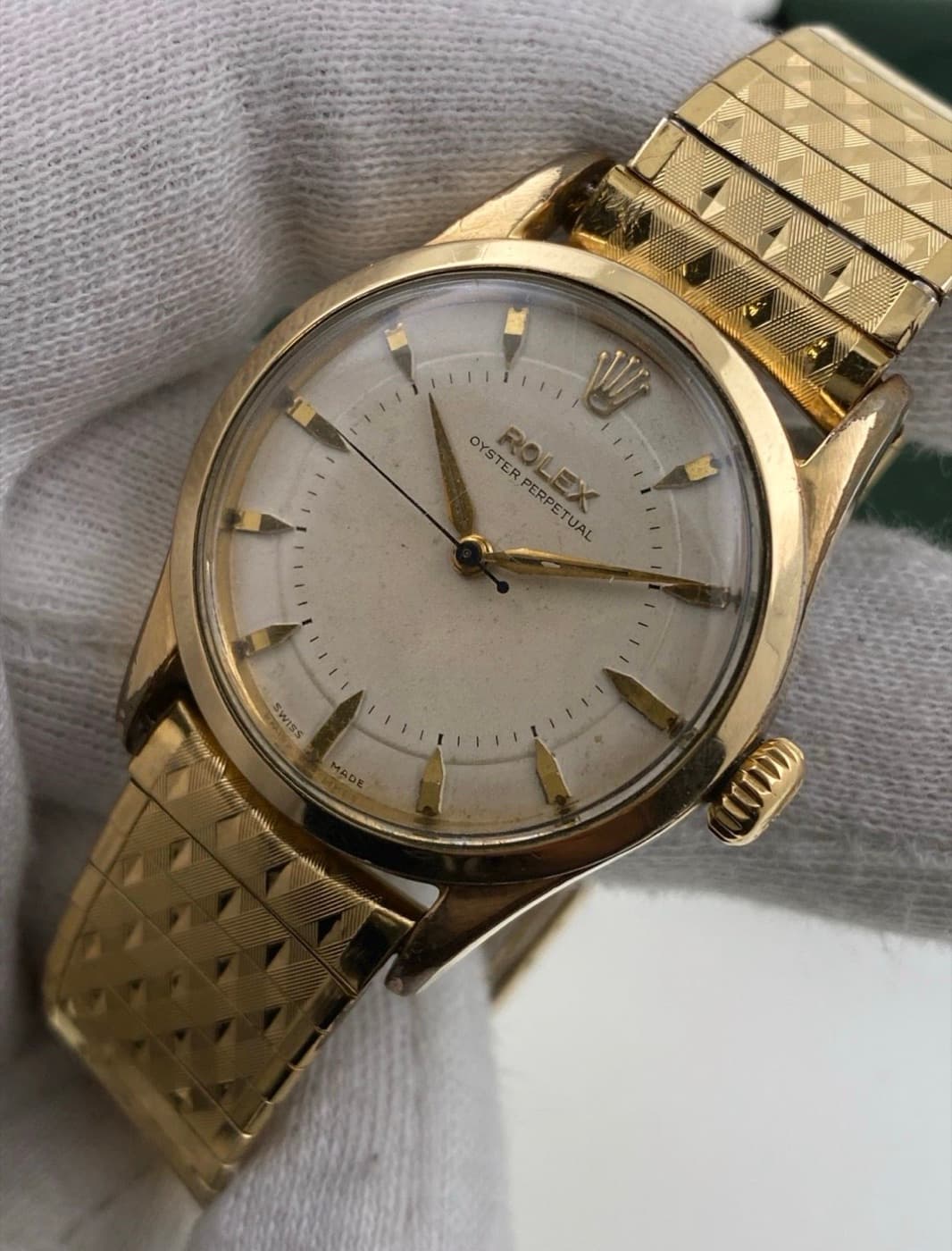 Rolex Oyster Perpetual 34 Vintage – Ansicht 6