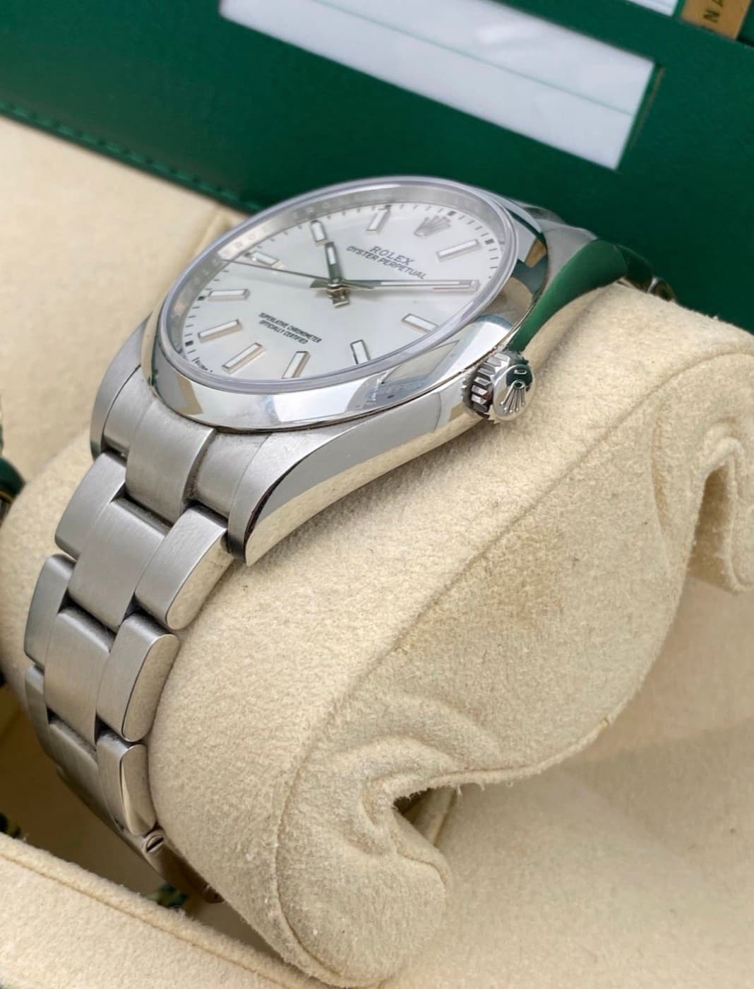 Rolex Oyster Perpetual 39 – Ansicht 5