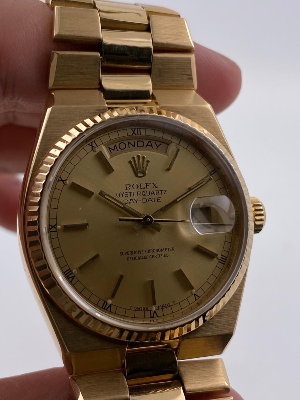 Rolex Oysterquartz Day-Date – Ansicht 3
