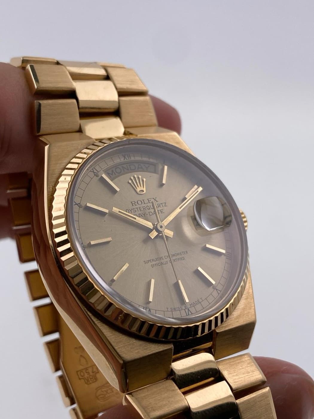 Rolex Oysterquartz Day-Date – Ansicht 5