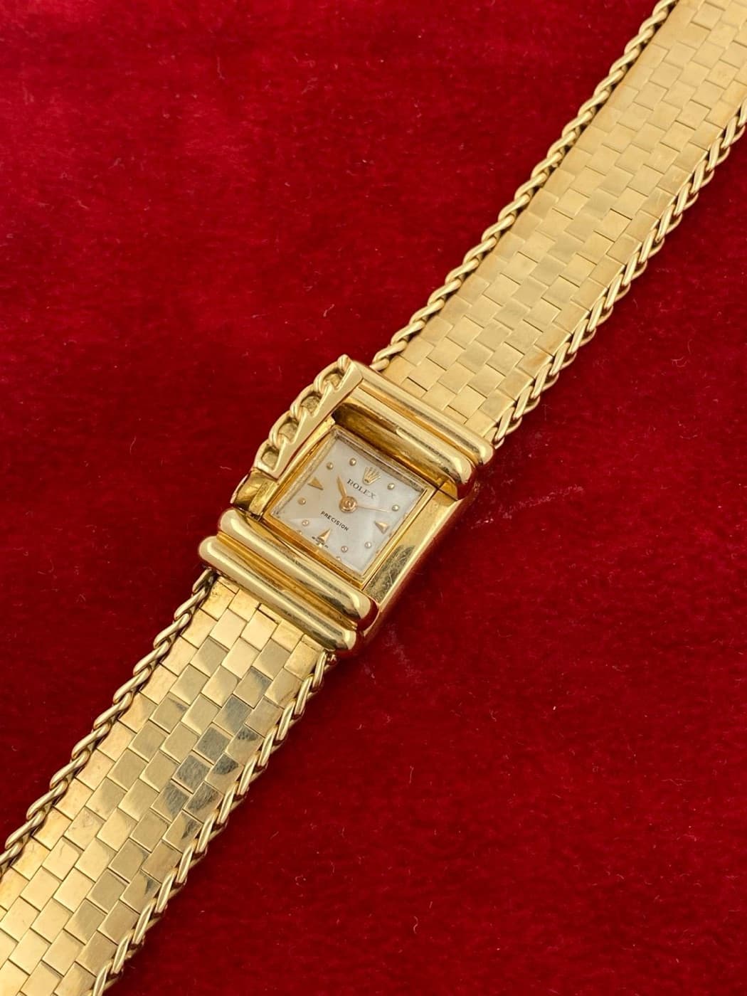 Rolex Precision (Damen-Deckeluhr)