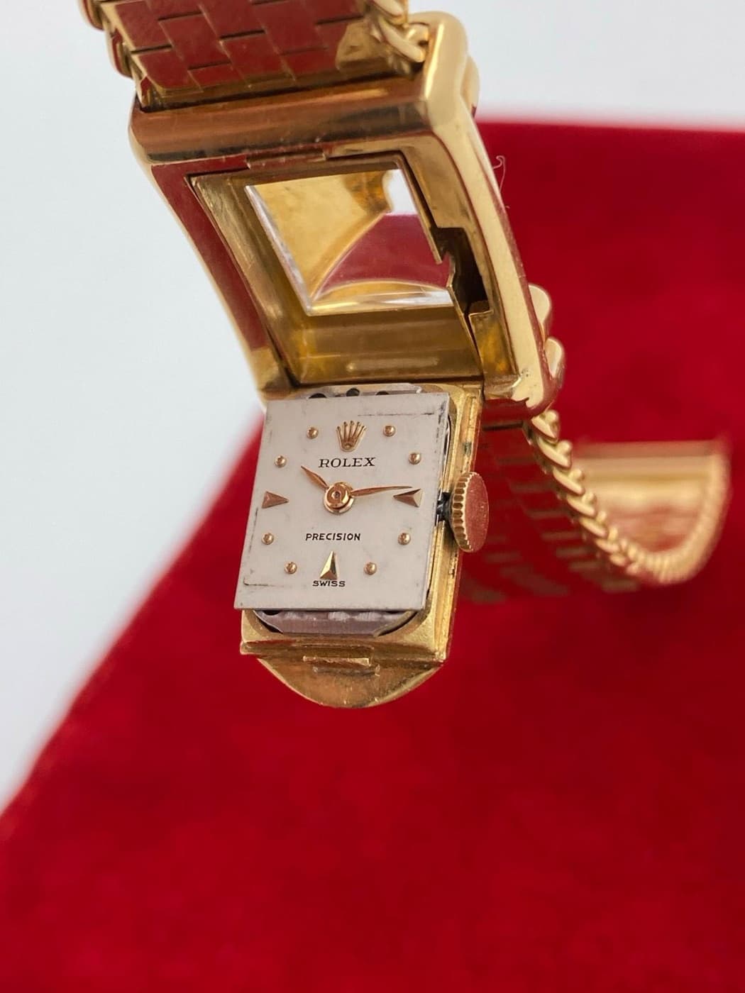 Rolex Precision (Damen-Deckeluhr) – Ansicht 10