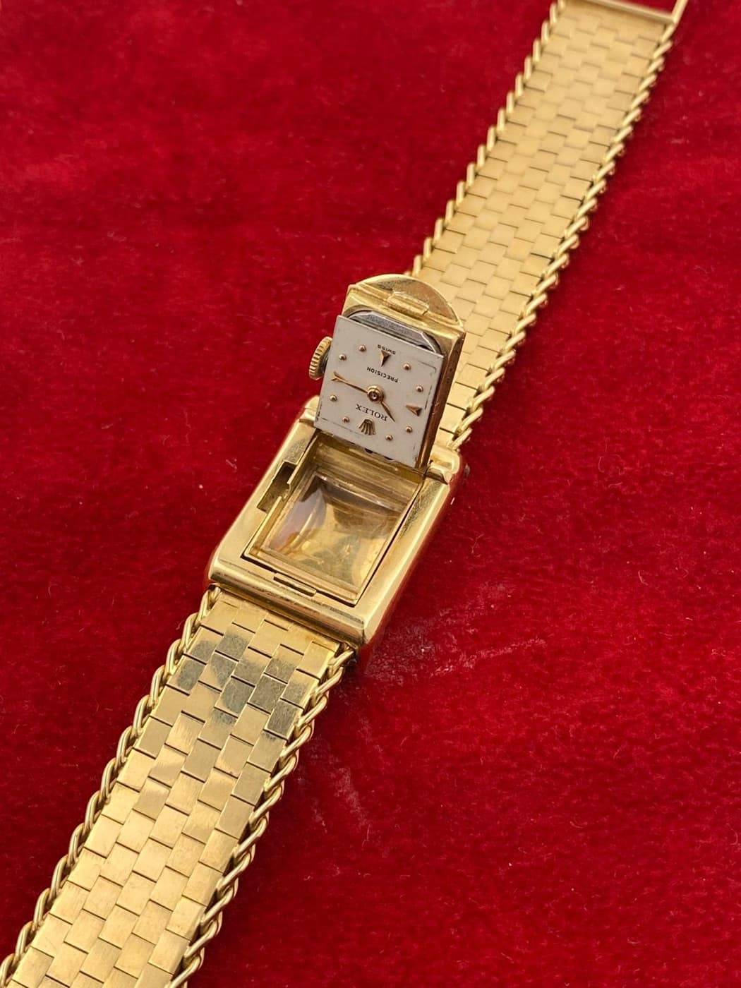 Rolex Precision (Damen-Deckeluhr) – Ansicht 11