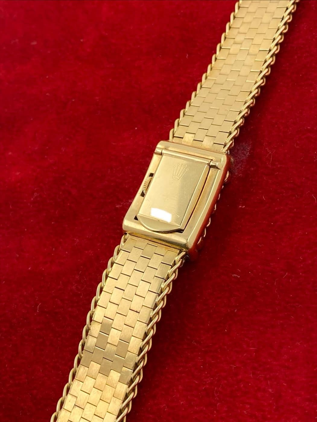 Rolex Precision (Damen-Deckeluhr) – Ansicht 12