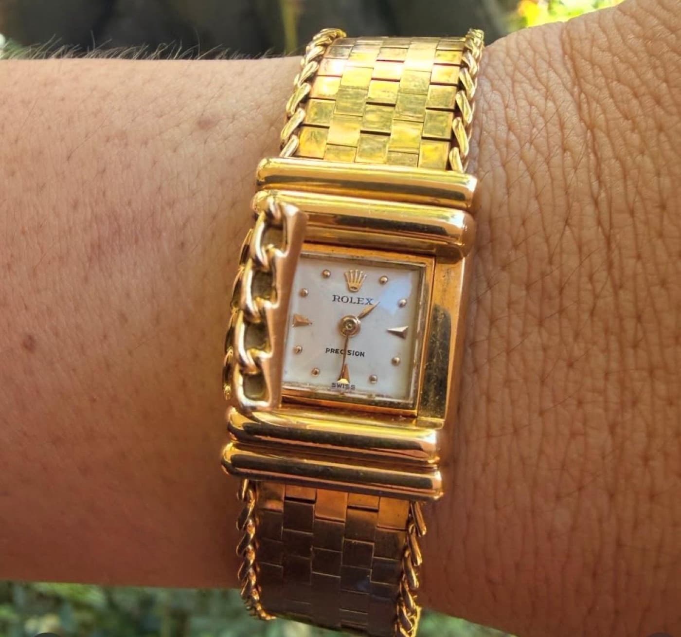 Rolex Precision (Damen-Deckeluhr) – Ansicht 2