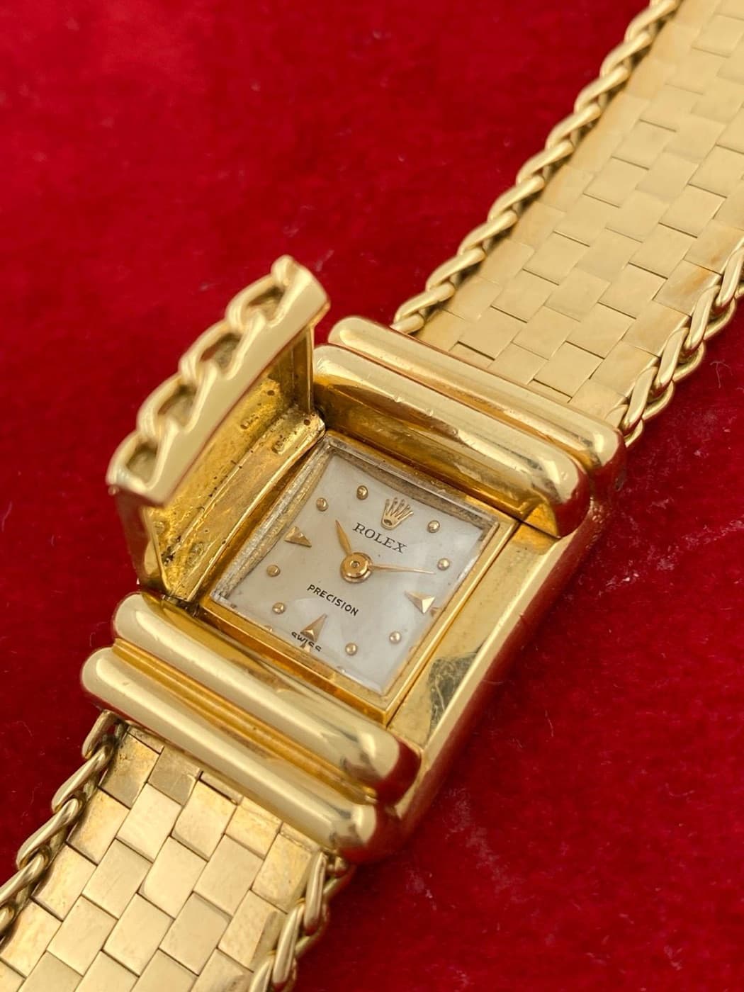 Rolex Precision (Damen-Deckeluhr) – Ansicht 3