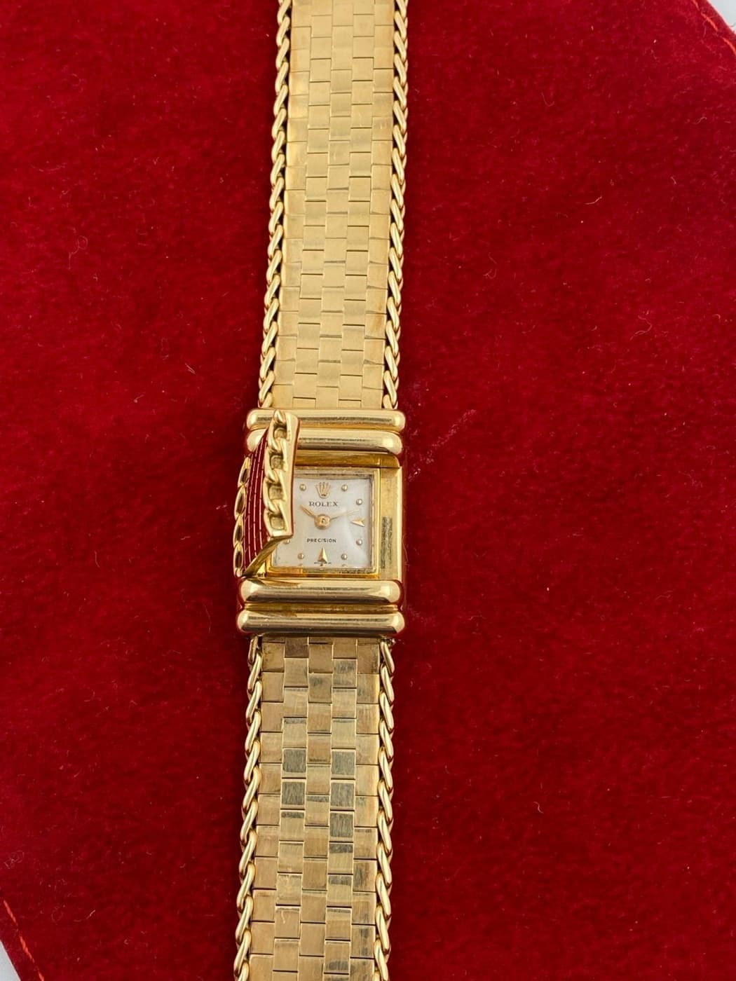 Rolex Precision (Damen-Deckeluhr) – Ansicht 5