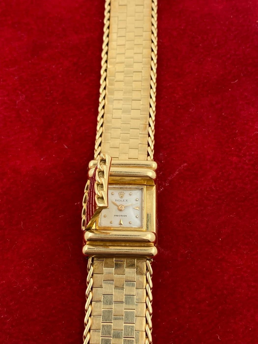Rolex Precision (Damen-Deckeluhr) – Ansicht 6