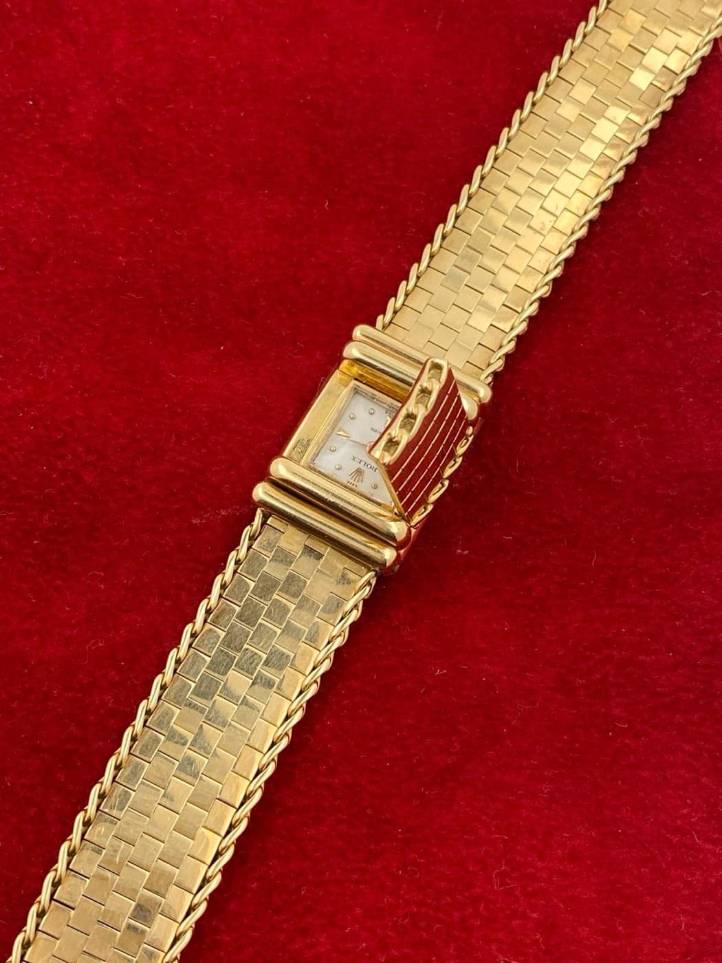 Rolex Precision (Damen-Deckeluhr) – Ansicht 8