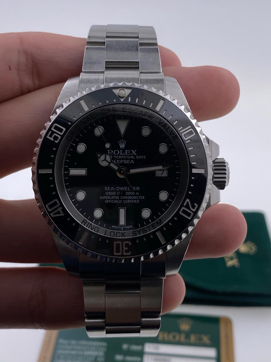 Rolex Sea-Dweller Deepsea