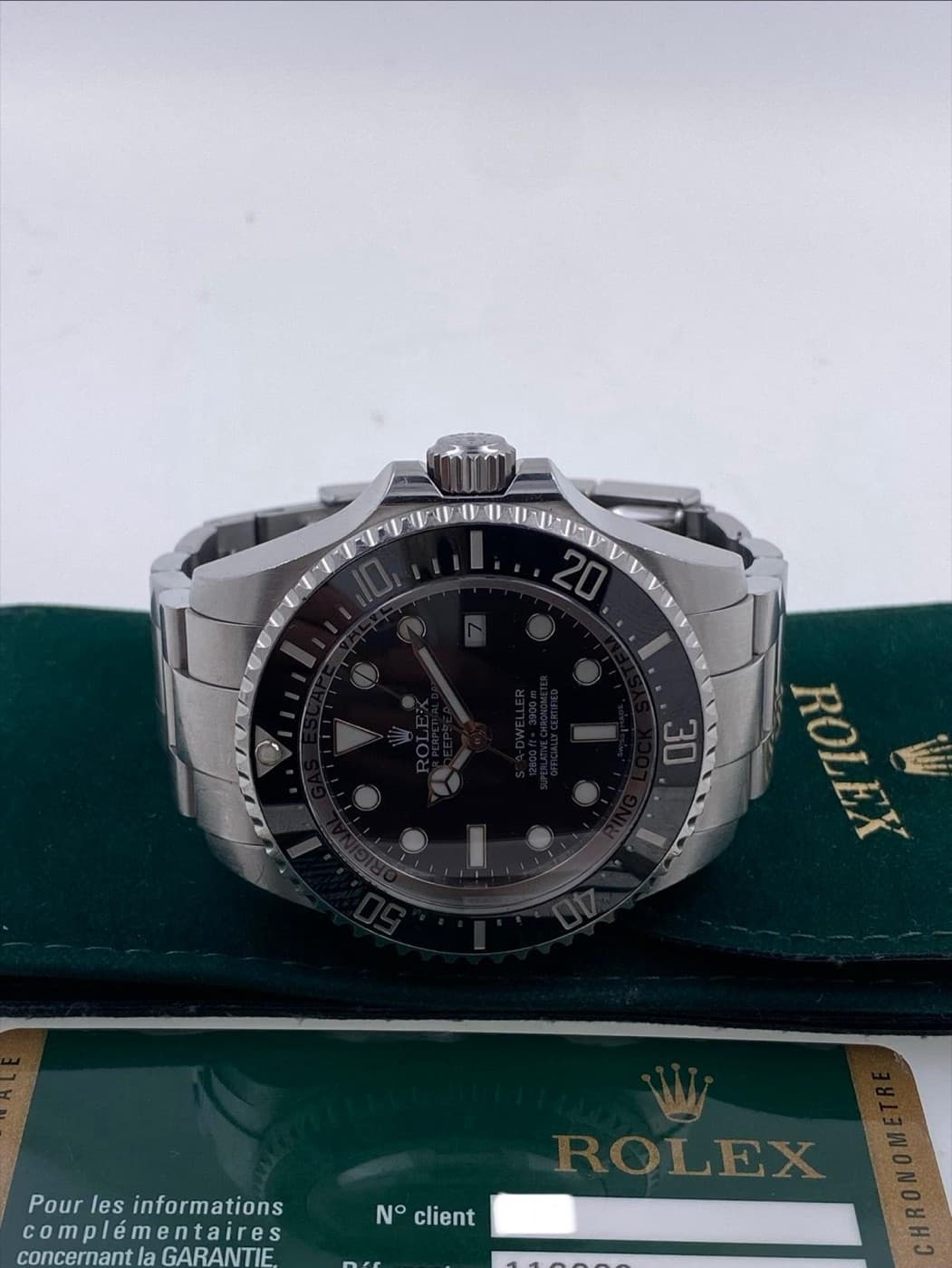 Rolex Sea-Dweller Deepsea – Ansicht 15