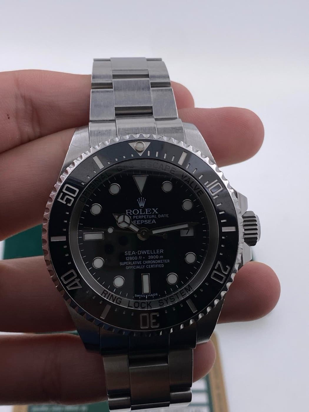 Rolex Sea-Dweller Deepsea – Ansicht 3