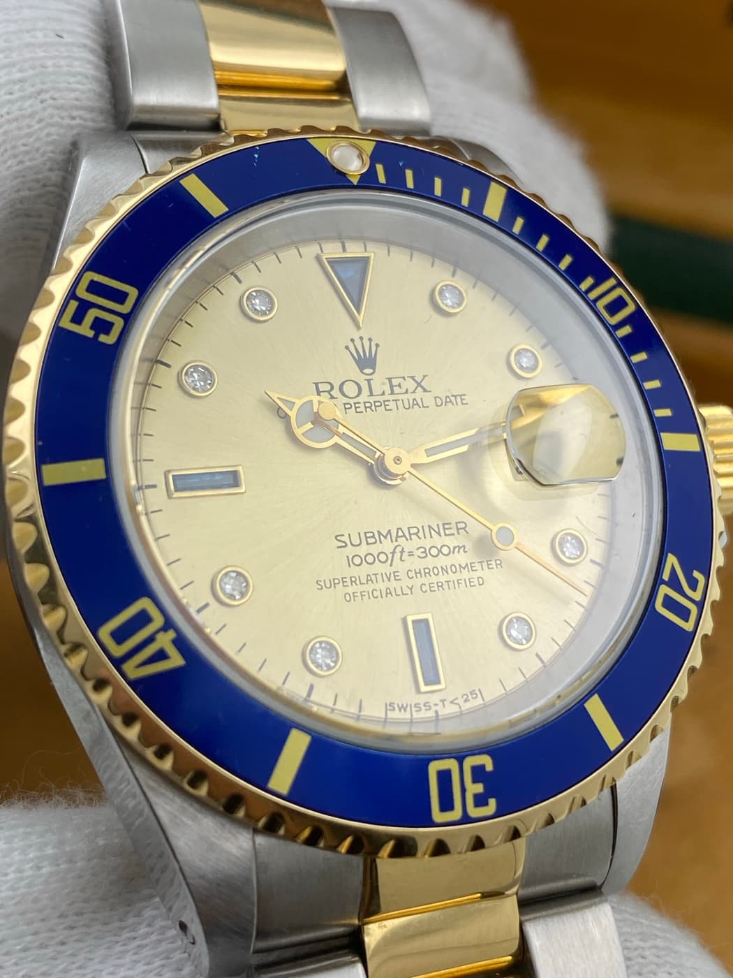 Rolex Submariner Date „Sultan“ – Ansicht 5