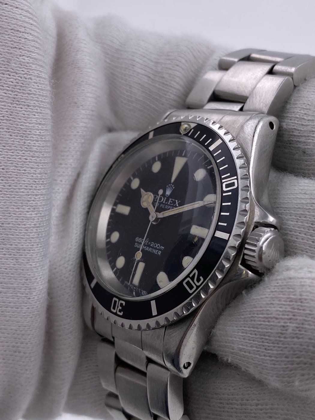 Rolex Submariner (No Date) – Ansicht 3