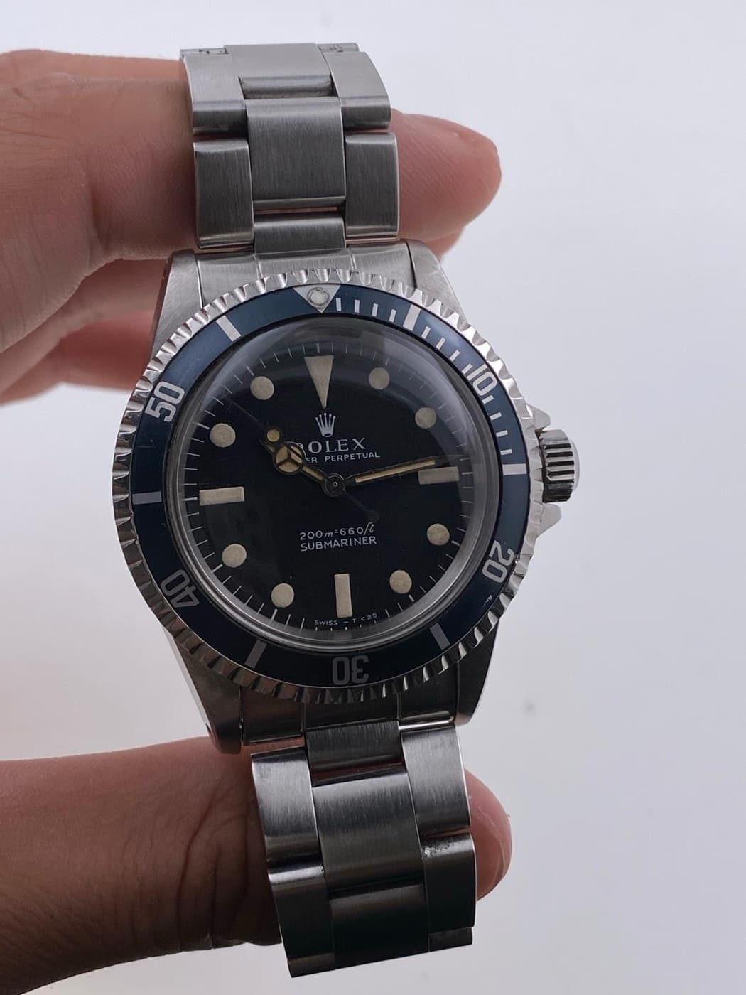Rolex Submariner „Meters First“