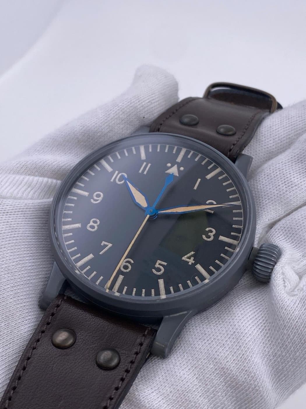 Stowa B-Uhr (Beobachtungsuhr) – Ansicht 2