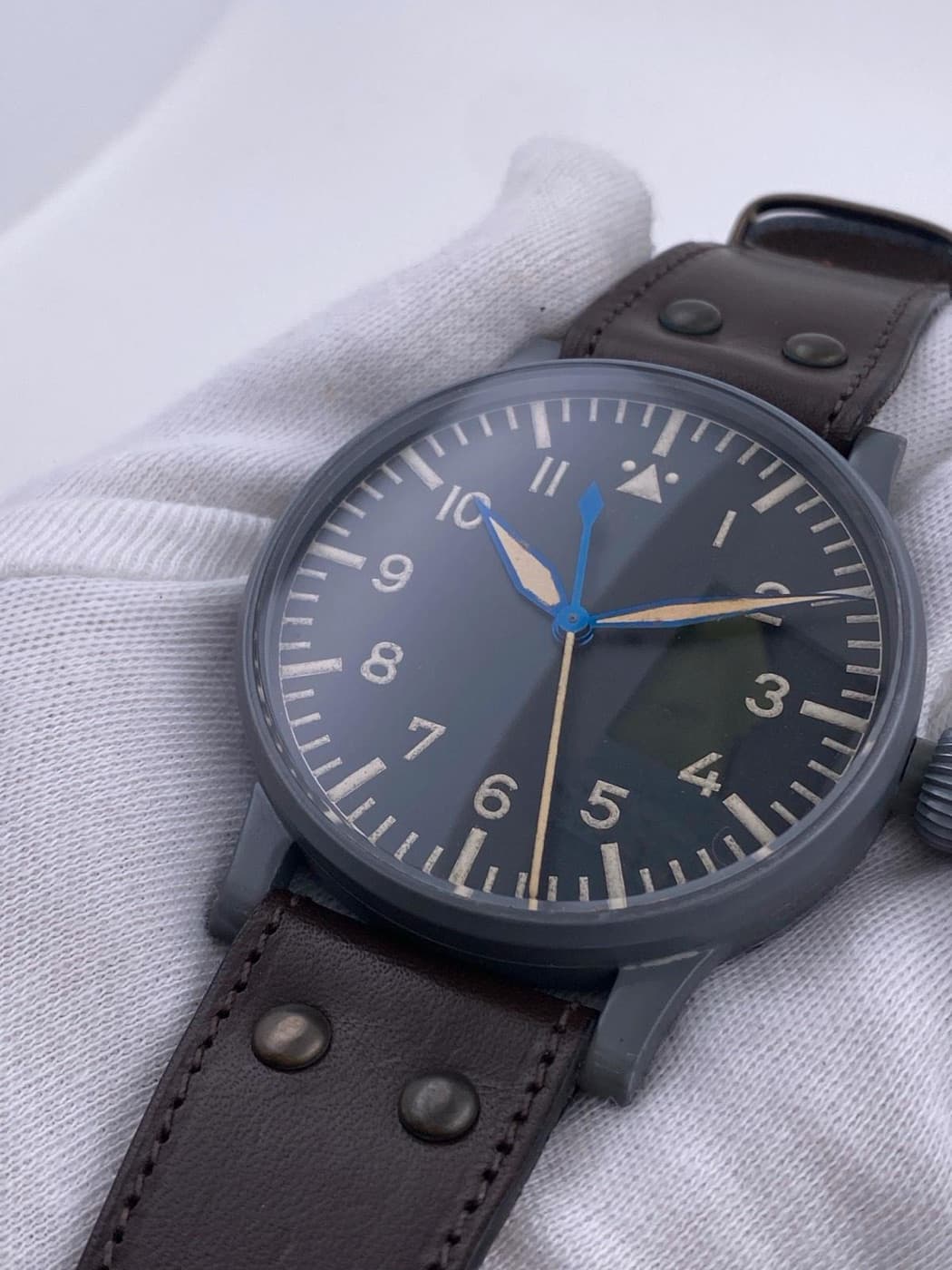Stowa B-Uhr (Beobachtungsuhr) – Ansicht 3