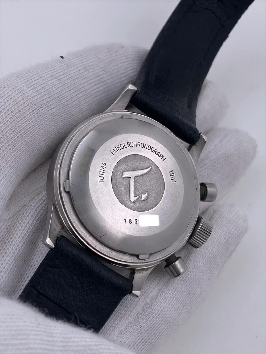 Tutima Fliegerchronograph 1941 – Ansicht 6