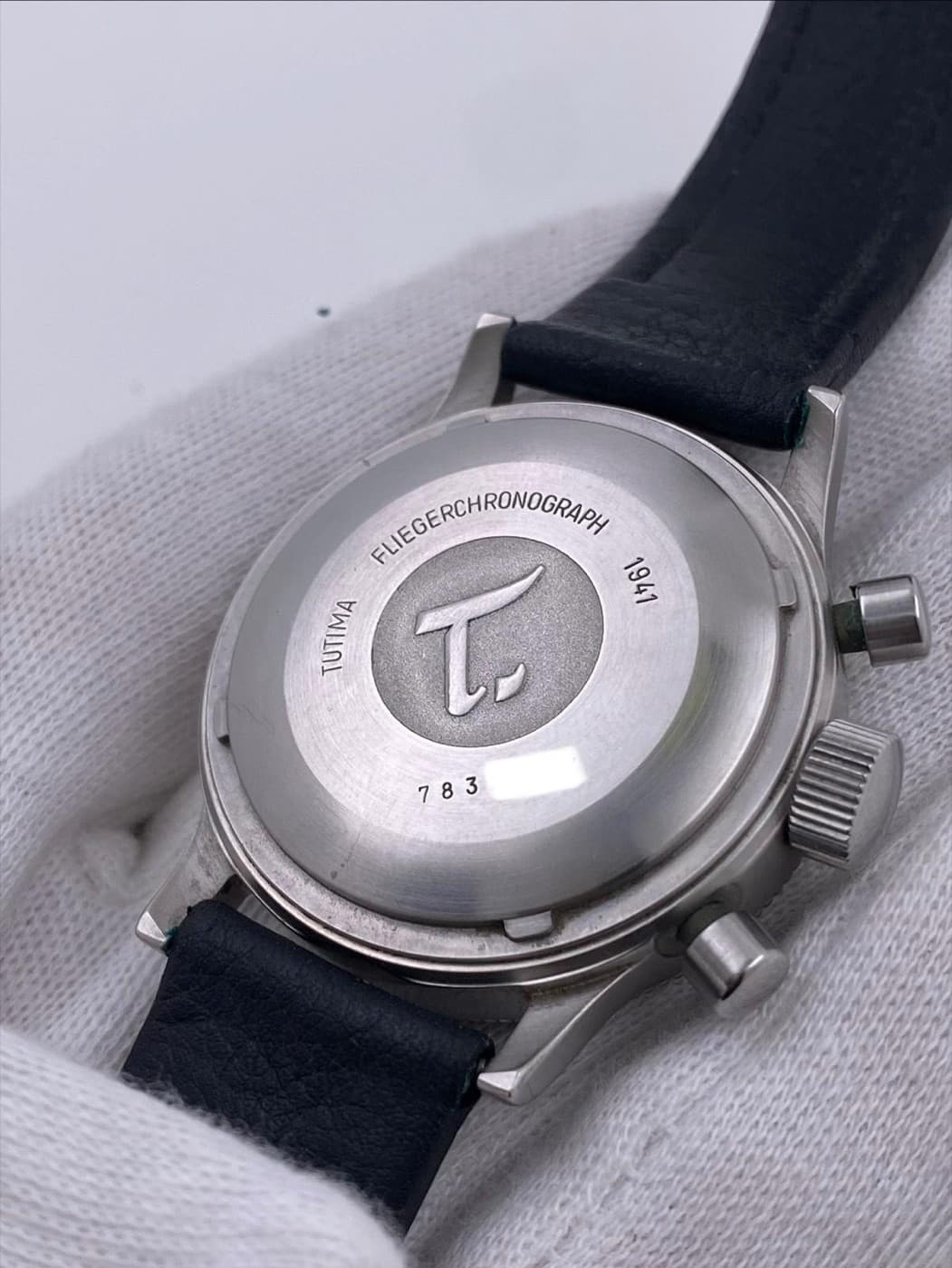 Tutima Fliegerchronograph 1941 – Ansicht 7