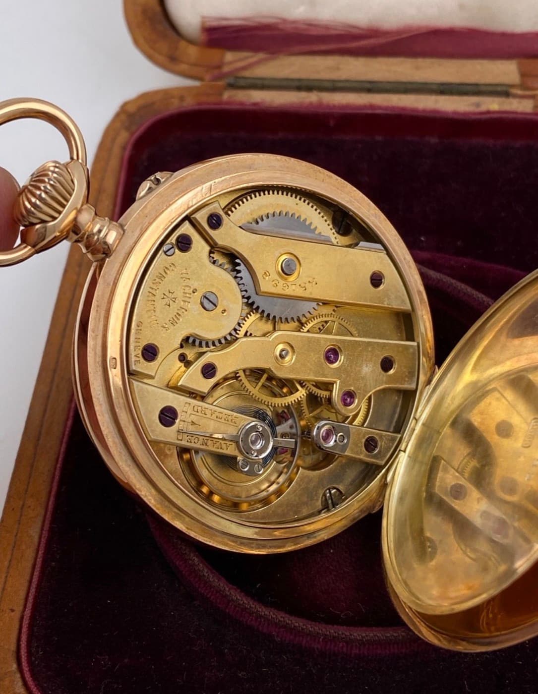 Vacheron Constantin Taschenuhr – Ansicht 6